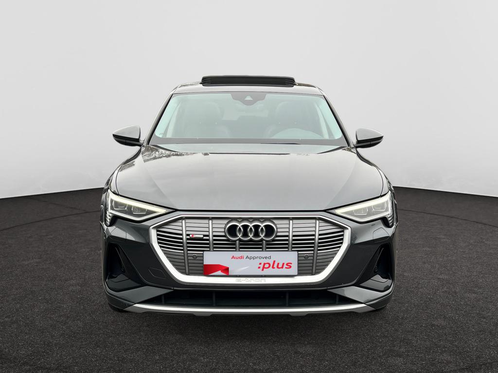 Audi E-Tron S-LINE*2J GARANTIE*GROTE BATTERIJ*408pk*PANO DAK*LEDER*TREKHAAK*TOPWAY.BE