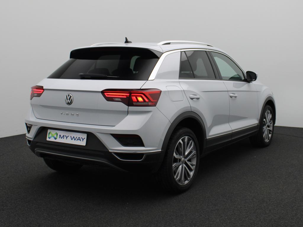 Volkswagen T-Roc Sport 1.5 TSI 150pk 6v / Panoramisch Open Dak / GPS / Car Play / Adaptive Cruise / Camera