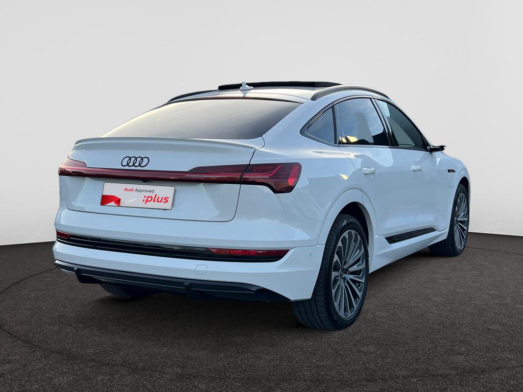 Audi E-tron Sportback S-LINE*GROTE BATTERIJ*408pk*HUD*SCHUIFDAK*CAMERA*B&O*KEYLESS*CARPLAY*TOPWAY.BE