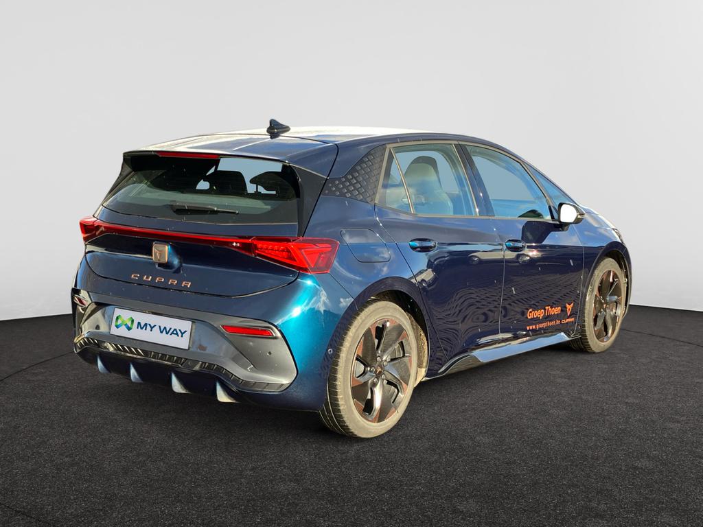 Cupra Born Born eBoost 231pk (170kW) v 77 kWh