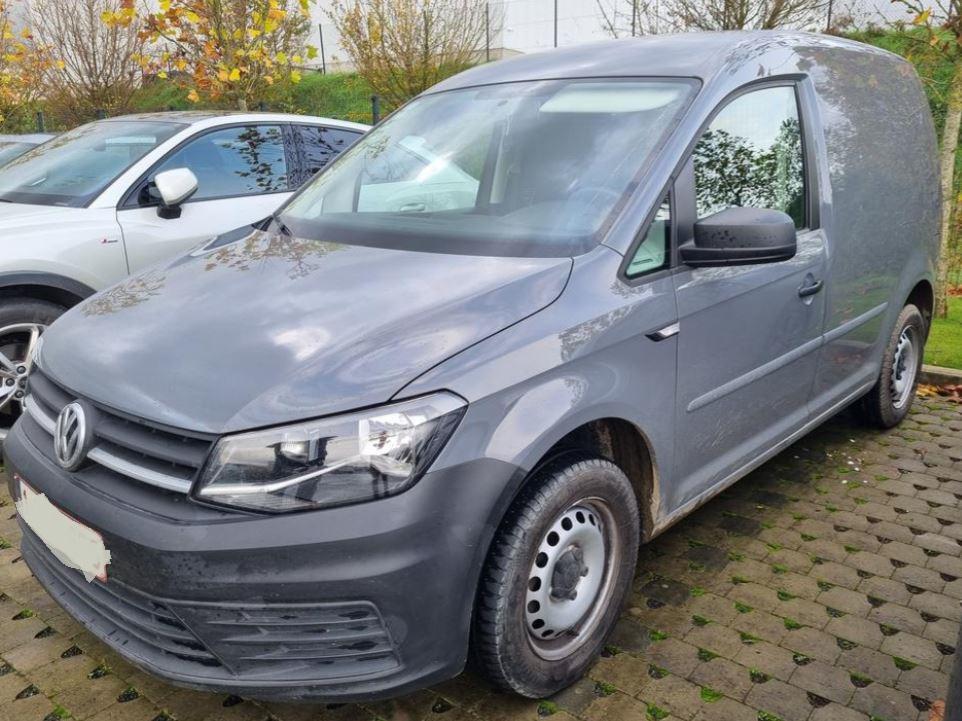 Volkswagen Caddy Van Caddy Fourgon  1,0 l TSI EU6 BMT  102ch(75KW) Boîte manuelle 5 vitesses