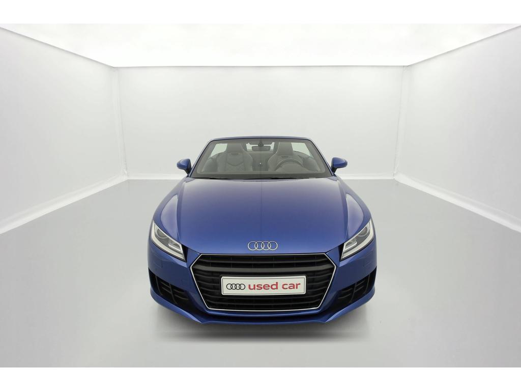 Audi TT Roadster Sline 1.8TFSI 132kW(180ch) Stronic * CUIR * GPS * CAPTEURS AV/AR *