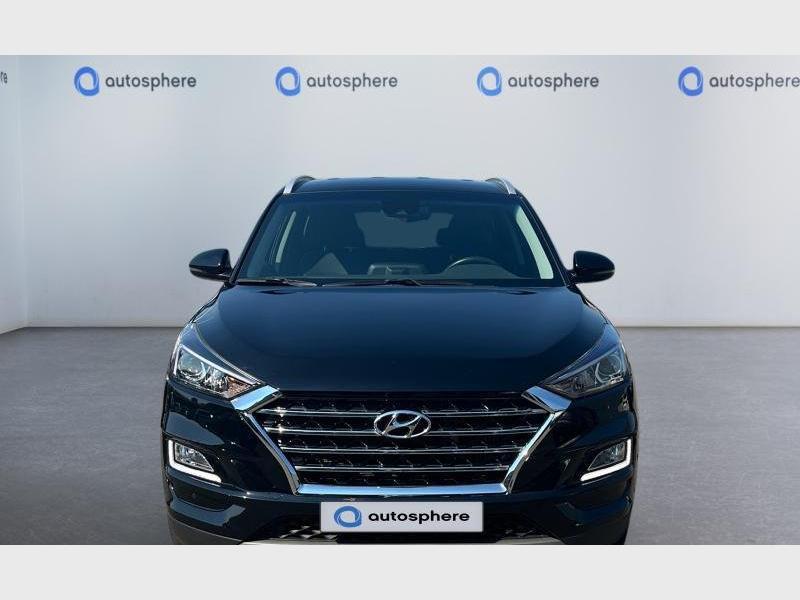 Hyundai Tucson CUIR*NAV*CAMARA*FULL*FAIBLE KMS