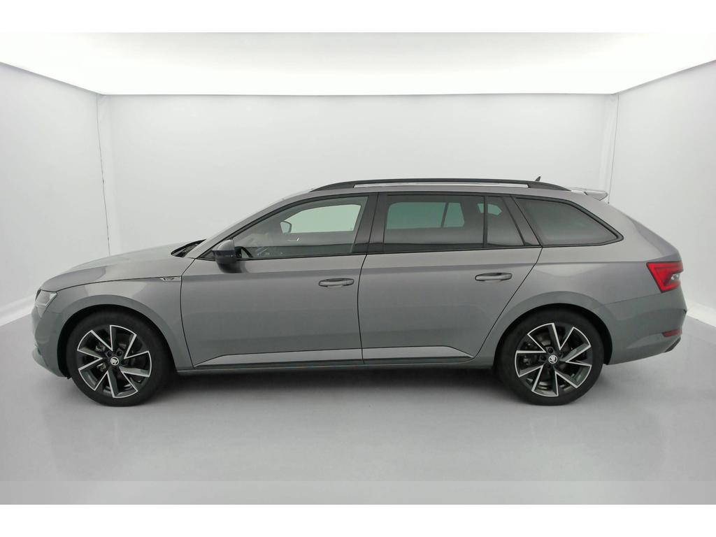 Skoda Superb Combi iV SportLine 1.4 TSI 115kW (156ch) DSG7 * FULL LED * CAM 360° * TOIT PANO *