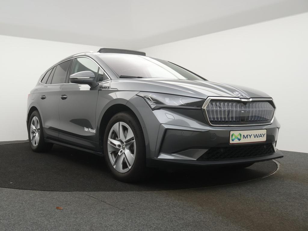 Skoda Enyaq Enyaq iV iV 80 82 kWh 150 kW*204PK*PANO DAK*LEDER*AIRCO*APP CONNECT*VIRTUAL COCKPIT*PDC*DEMO