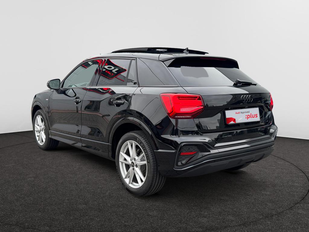 Audi Q2 Audi Q2 Business Edition S line 35 TFSI 110(150) kW(pk) S tronic