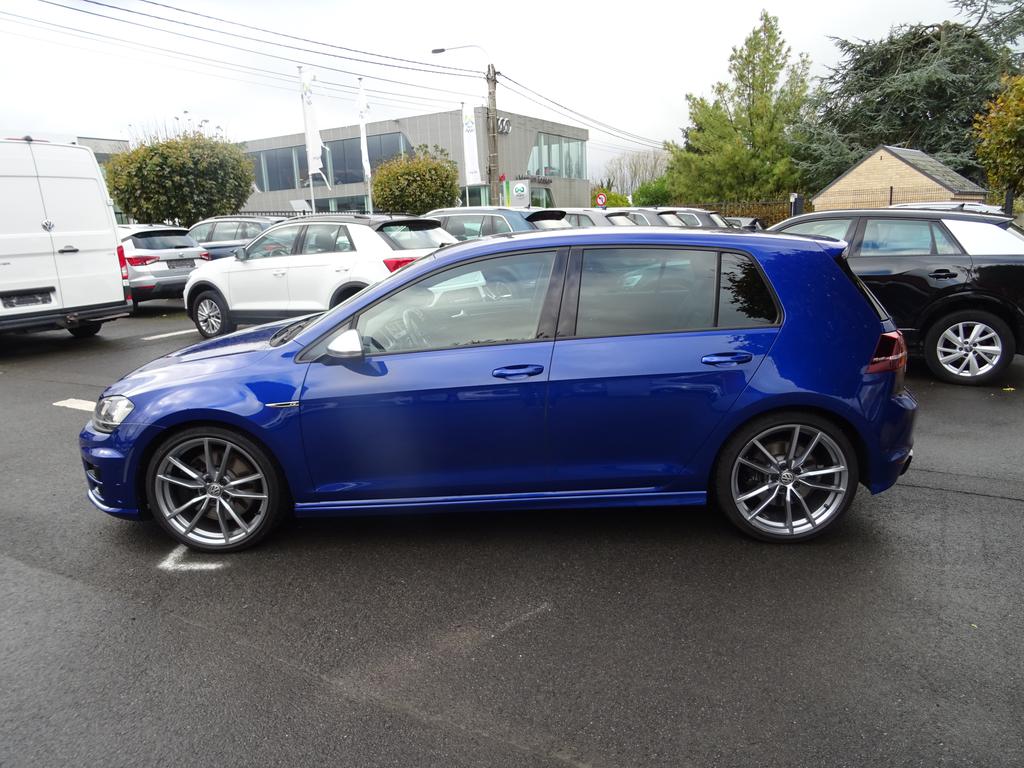 Volkswagen Golf VII R Golf R 2.0 l TSI 221 kW (300 PS) 6-speed dual-clutch transmission DSG