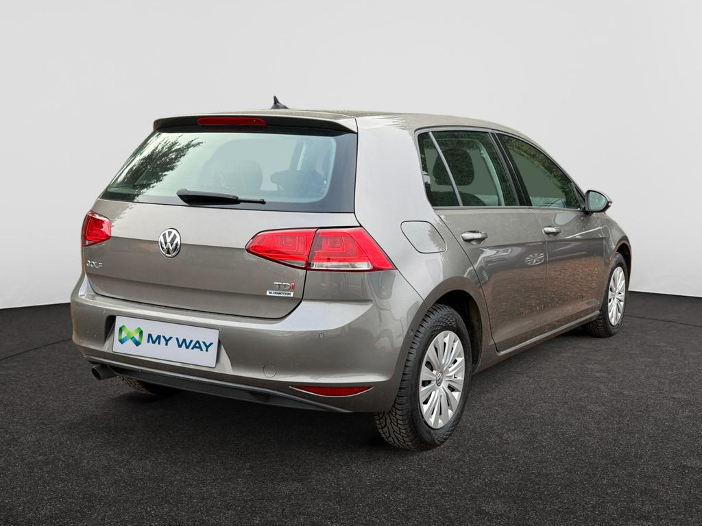 Volkswagen Golf VII Golf   Trendline 1.6 TDI BlueMotion Technology 77 kW (105 ch) 7 vitesses DSG