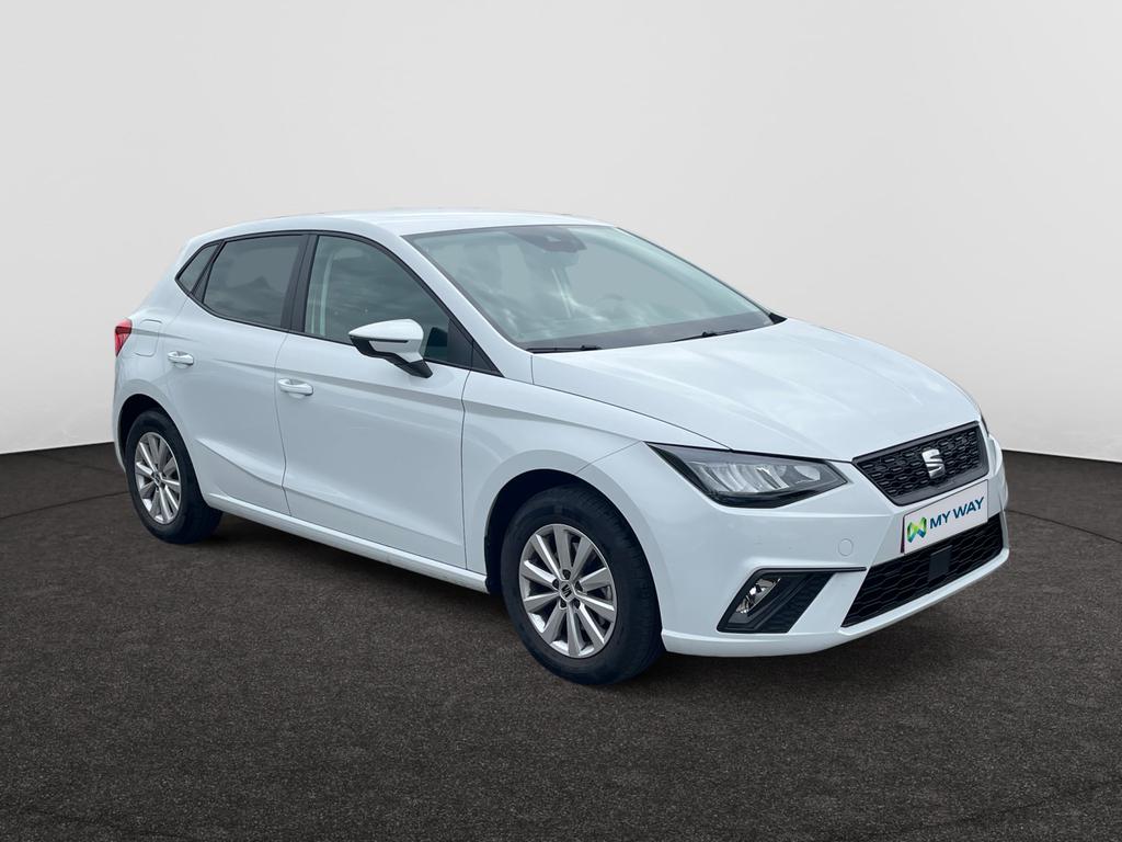 SEAT Ibiza 5P/D Ibiza New Ibiza Move! Navi 1.0 TSI 110pk (81kW) DSG 7v Start/Stop