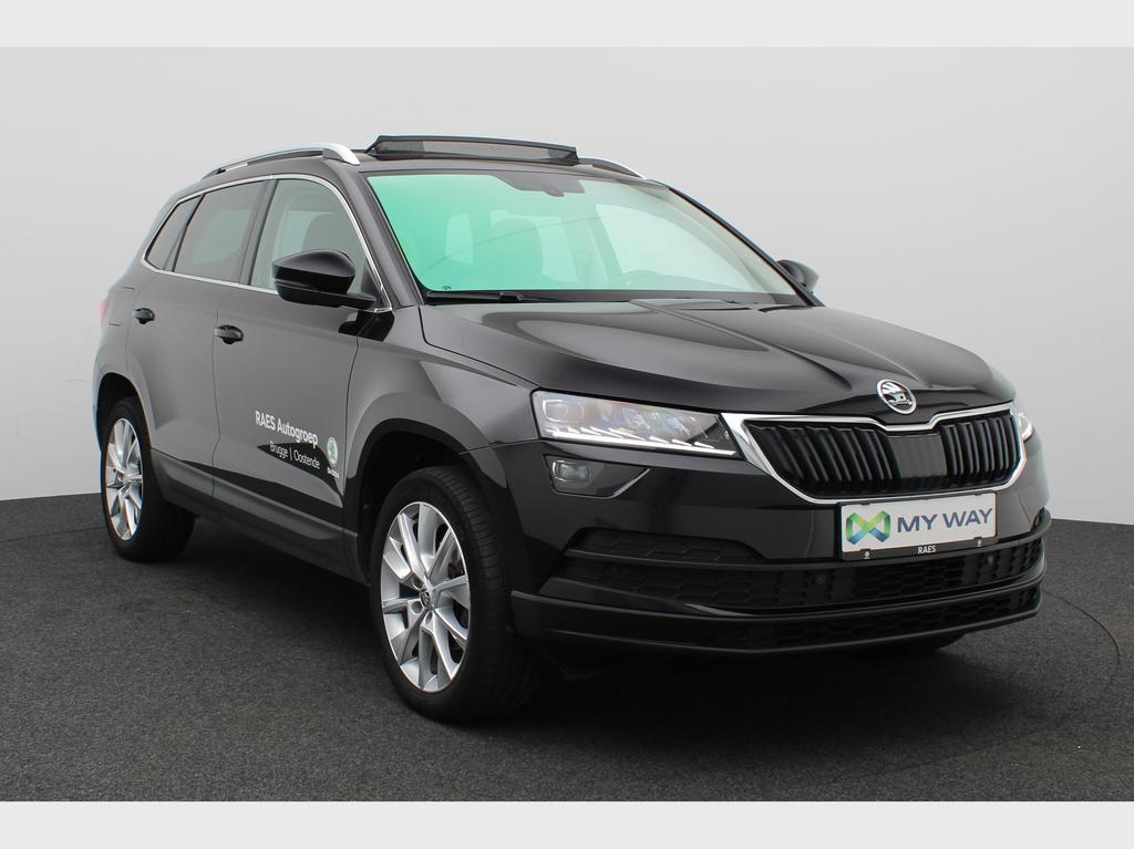 Skoda Karoq Karoq Clever+ 2,0 TDI 85 kW 7-speed automat.