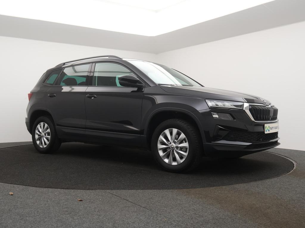 Skoda Karoq Karoq Clever 1.0TSI 110PK *NAVI*APP-Connect*BLTH*CRUISE*DIGITAL COCKPIT*ZETELVERWARMING*...