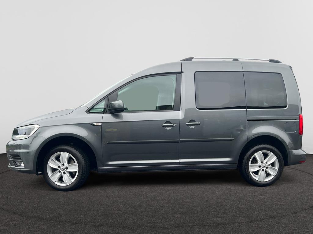 Volkswagen Caddy Caddy Trendline 5-seater 1.4 l 96 kW TSI EU6 BlueMotion Technology, front- wheel drive, 6-speed, wheelbase 2 682 mm