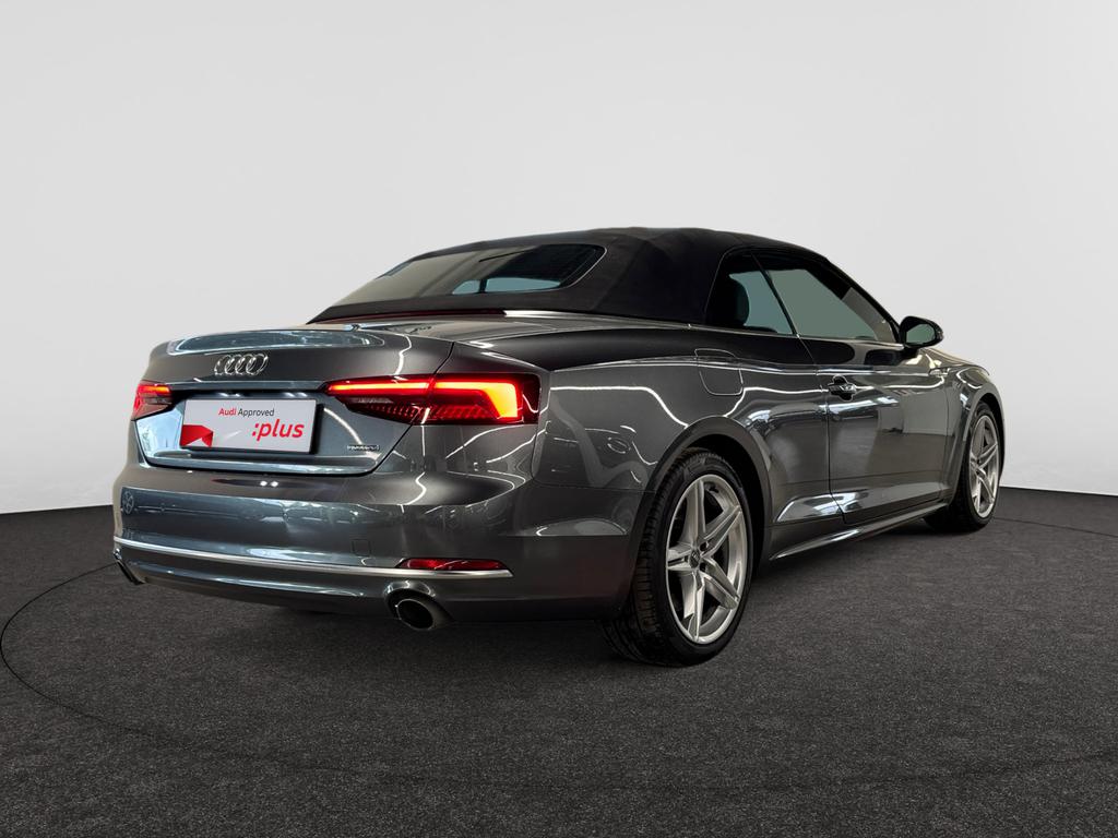 Audi A5 Cabriolet S-Line 45 TFSI 245 PK QUATTRO S-tronic / Leder / Camera / ACC