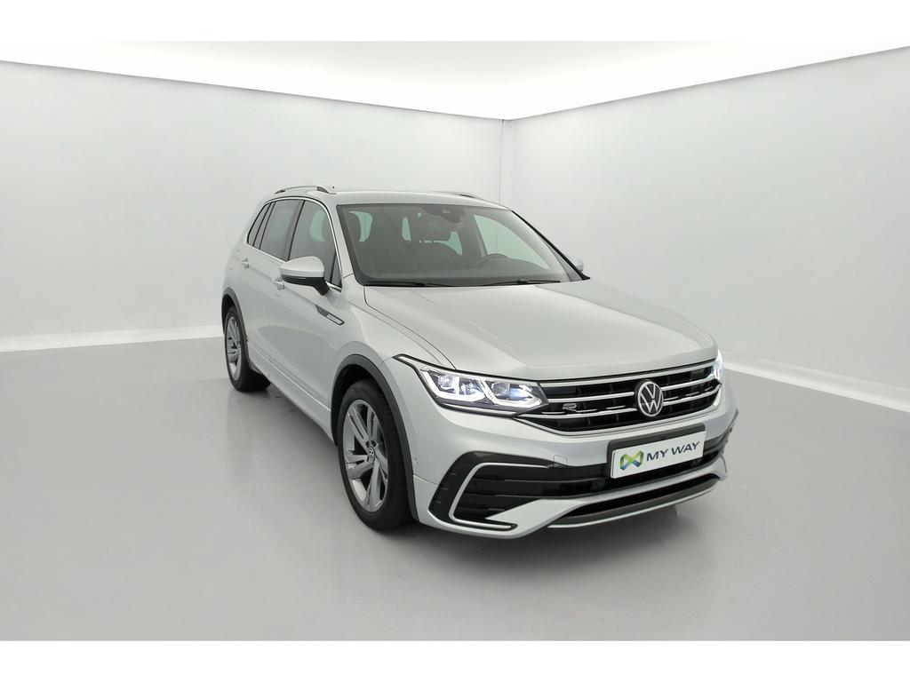 Volkswagen Tiguan R-Line 1.5TSI 110kW (150ch) DSG7 * FULL LED * CUIR * CAM 360° *