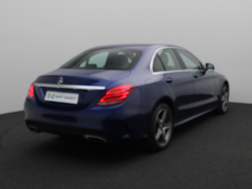 Mercedes C 160 1.6 129pk 6v / GPS / Open Dak / Leder / AMG Line