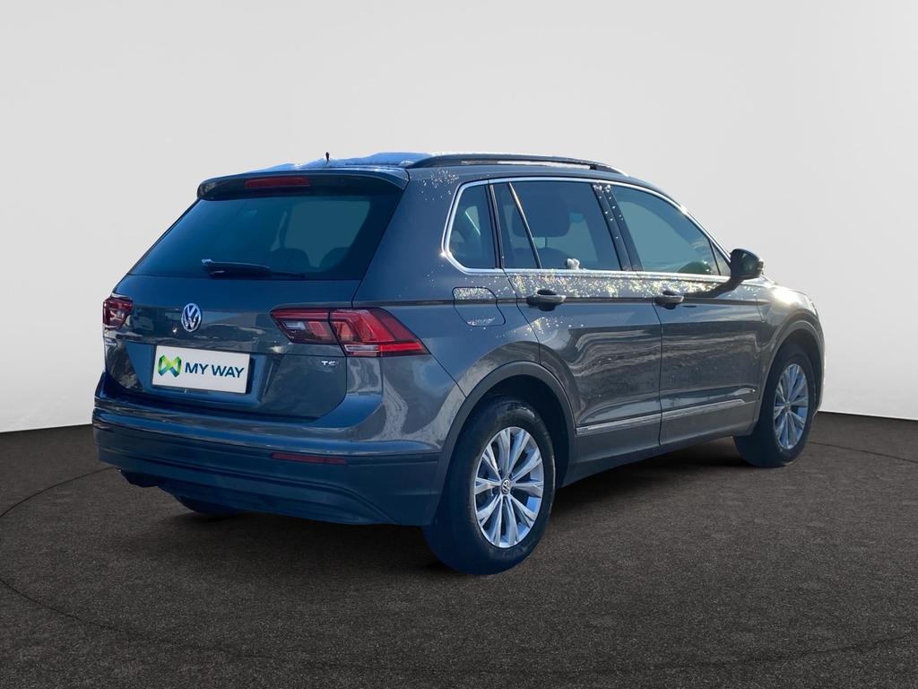 Volkswagen Tiguan Tiguan Comfortline 1.4 TSI BMT 92 kW (125 ch) 6 vitesses manuel