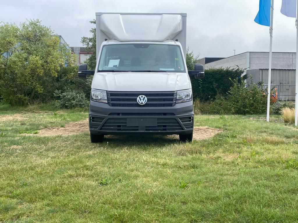 Volkswagen Crafter 35 Lwb Crafter 35 chassis single cab 2.0 l 130 kW, front-wheel drive, 6-speed, wheelbase 4 490 mm