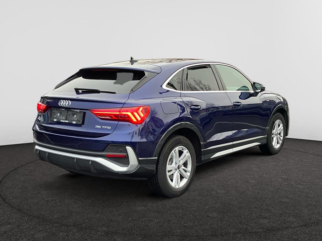 Audi Q3 Sportback 35 TFSI 150pk S tronic S line keyless / full LED / verw. zetels