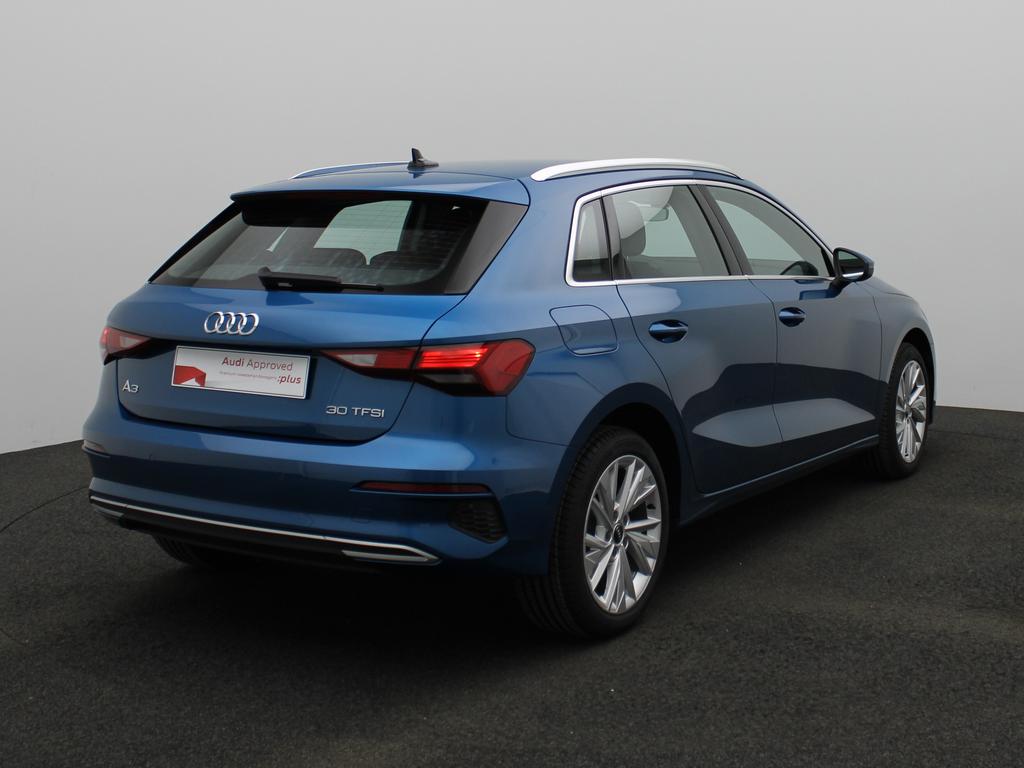 Audi A3 Sportback Advanced 30 TFSI 110pk S-Tronic / GPS / Apple Car Play / Adaptive Cruise Control