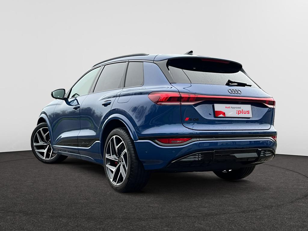 Audi SQ6 e-tron e-Tron 100 kWh Quattro Edition one blue