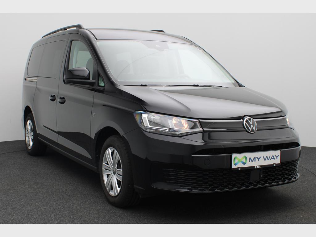 Volkswagen Caddy Maxi Caddy Maxi 7-seater 1.5 l 84 kW TSI EU6, front-wheel drive, 6-speed, wheelbase 2 970 mm