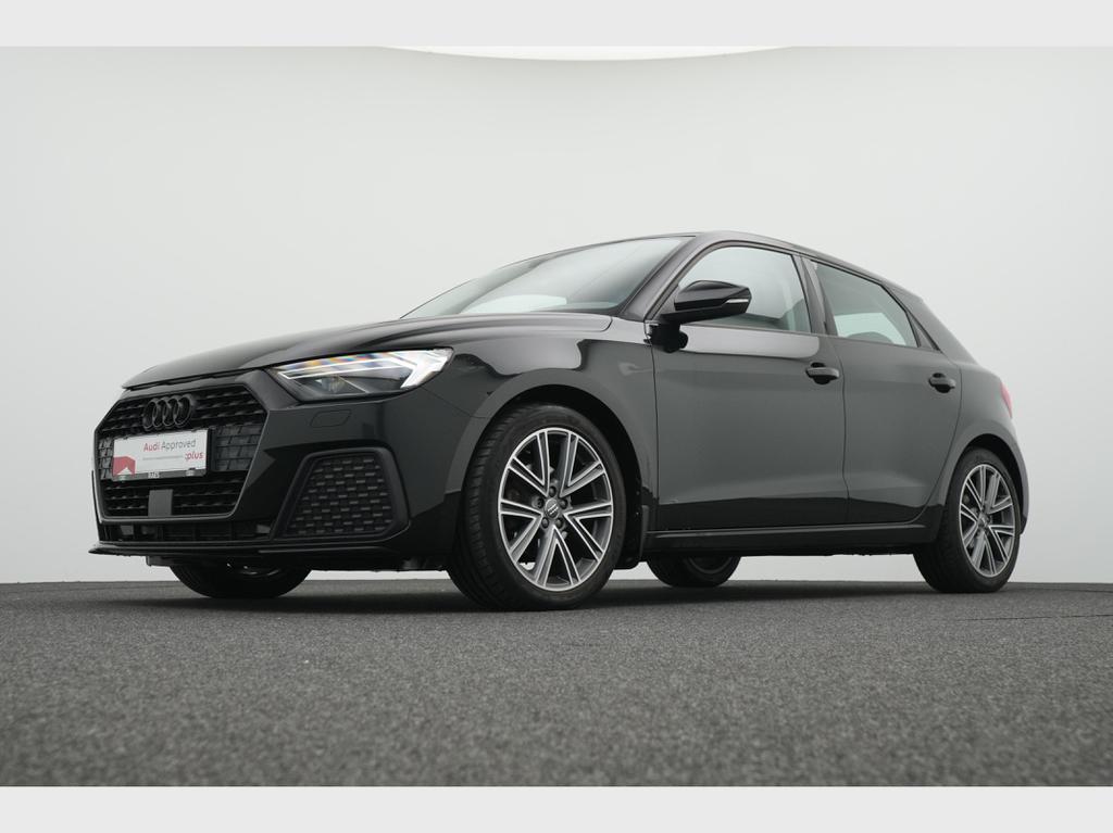 Audi A1 Sportback Full black 30 TFSI 116pk /Full LED-Carplay-17"-zetelverw/