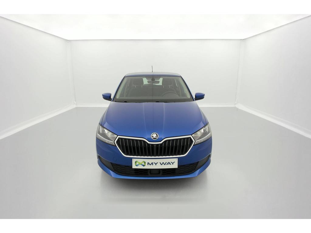 Skoda Fabia Ambition 1.0TSI 70kW (95ch) 5V * GPS * APP-CONNECT * CAPT AV+AR *