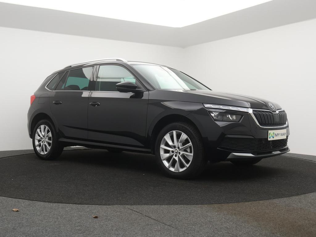 Skoda Kamiq AMBITION 1.0TSI 110PK *AUTOMAAT*NAVI*APP-CONNECT*BLTH*¨CRUISE*PDC*ZETELVERWARMING*...