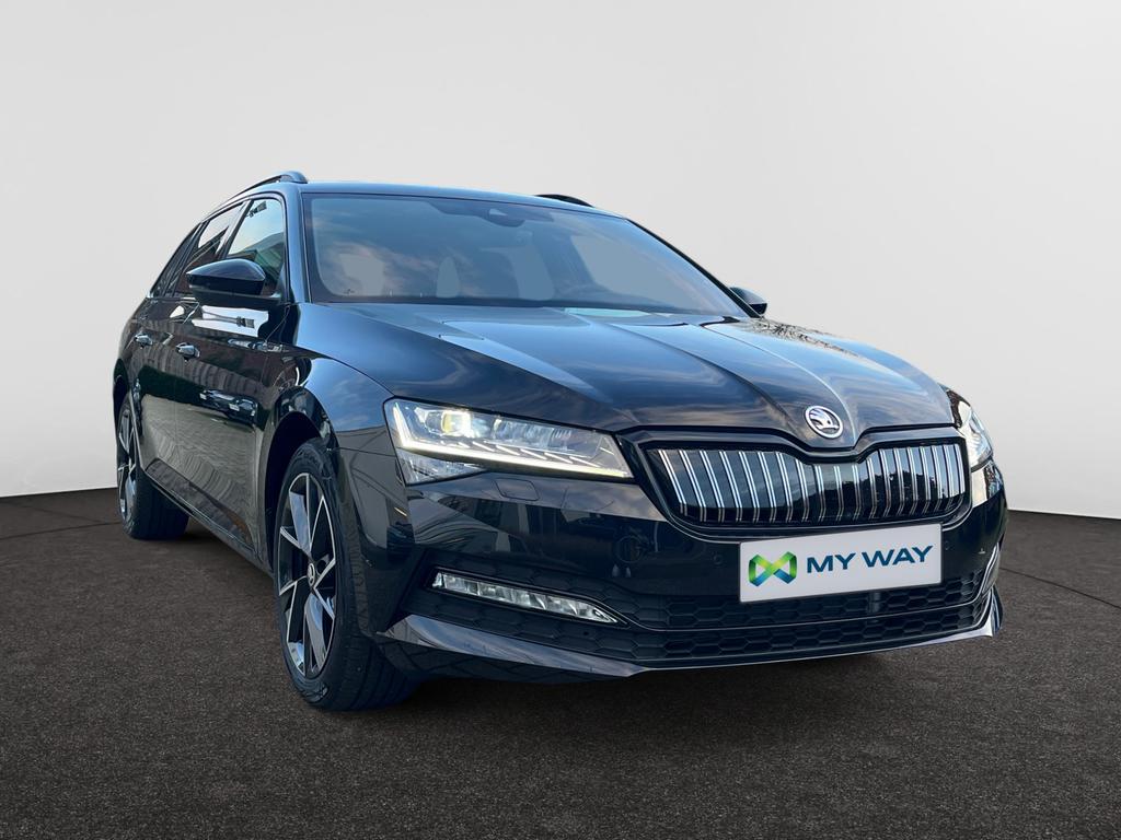 Skoda Superb Combi Superb Wagon Sportline 1.4 TSI iV 160kW (218pk) DSG6