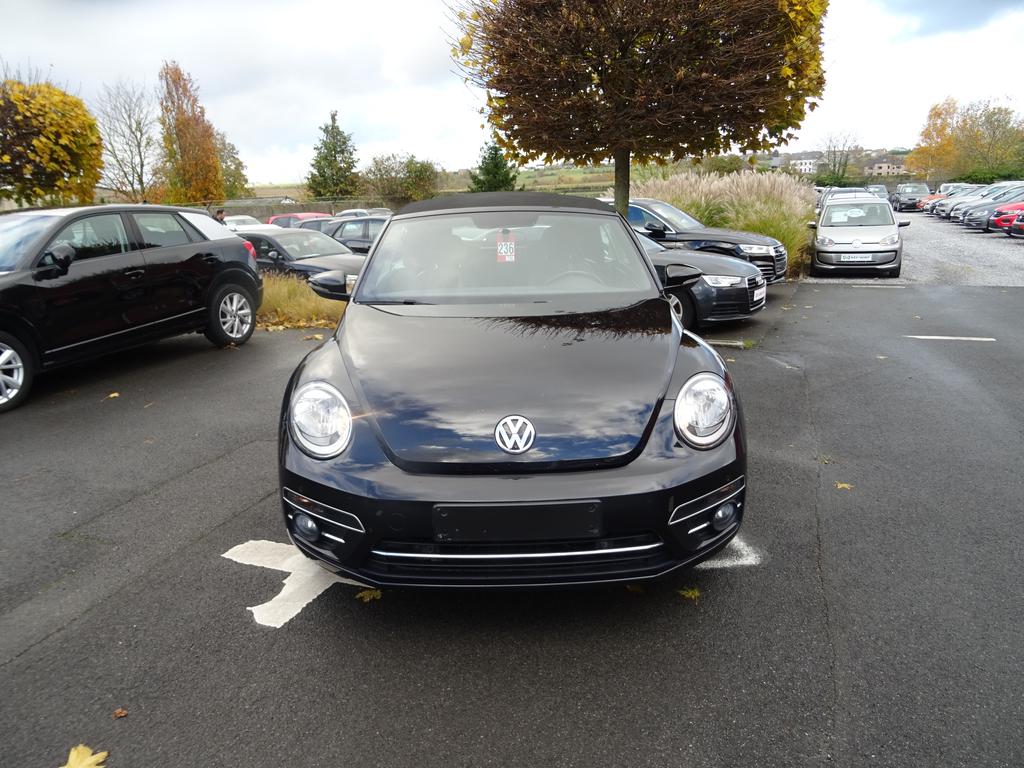 Volkswagen Beetle Cabriolet Beetle Convertible Design 1.2 l TSI 77 kW (105 PS) 6-speed