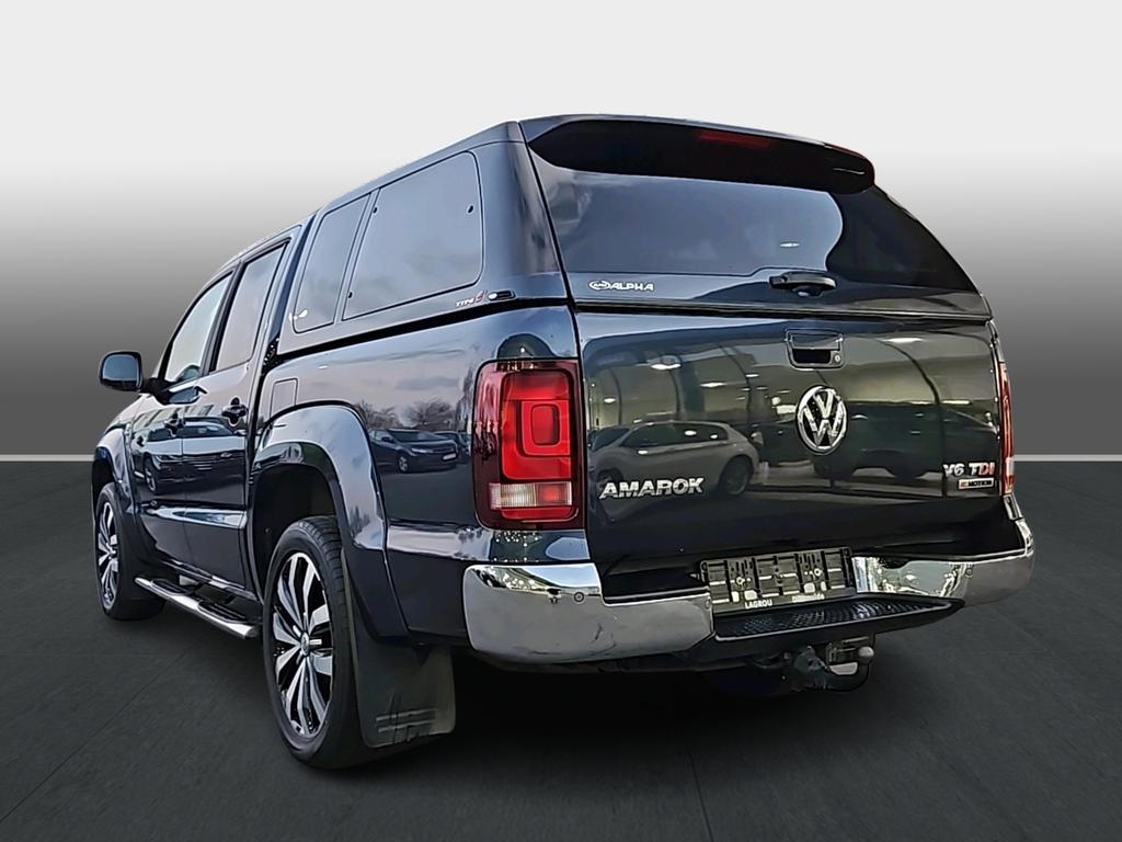 Volkswagen Amarok Double Cab Amarok DC Highline 3.0 l 165 kW TDI EU6 SCR BlueMotion Technology, 4MOTION, 8-speed automatic, wheelbase 3 097 mm