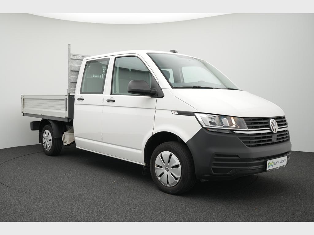 Volkswagen Transporter T6.1 1000 Lwb Pick-up 6.1 Dubbele cabine - 2.0 TDI - 81 kW - 5 versnellingen