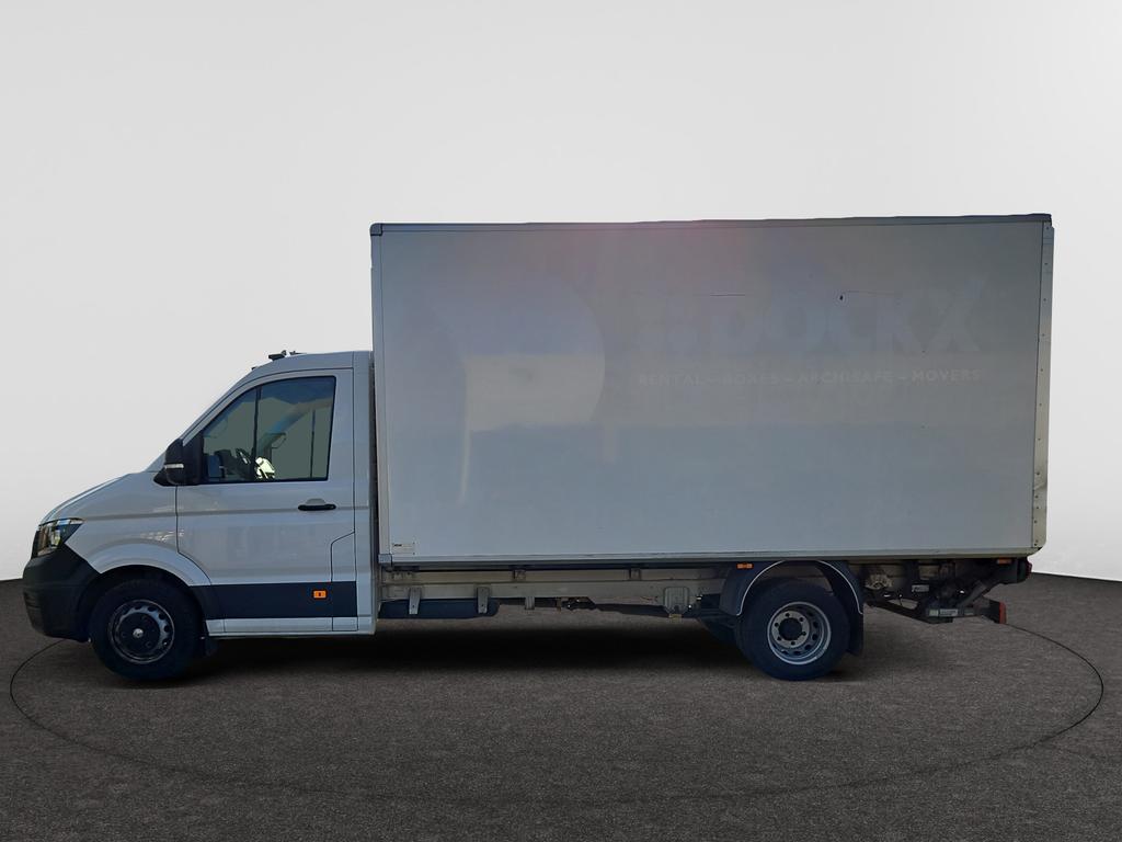 Volkswagen Crafter 35 Crafter 50 Chassis L4 SC 4490 mm 2.0 TDI EU6 SCR RWD BMT 122pk (90KW) 6V