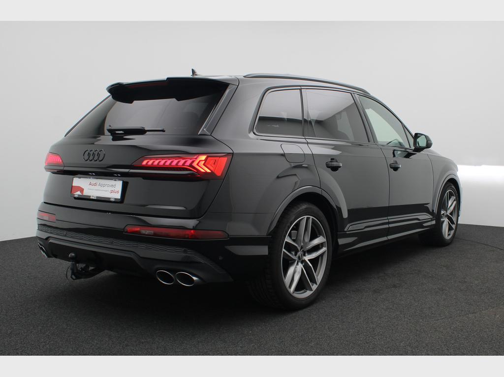 Audi SQ7 4.0 TFSi -Lichte vracht mogelijk- V8 Quattro SQ7 Tiptronic