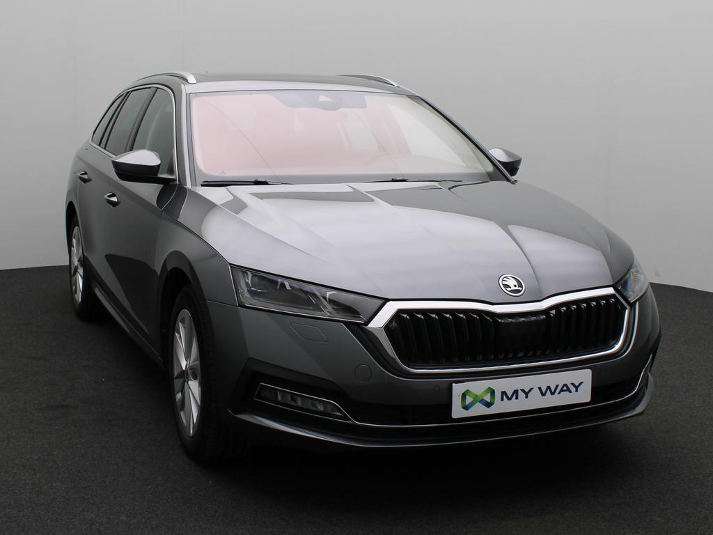 Skoda Octavia Combi Octavia Combi Clever+ 1.0 TSI m-HEV 81kW (110ch) DSG7