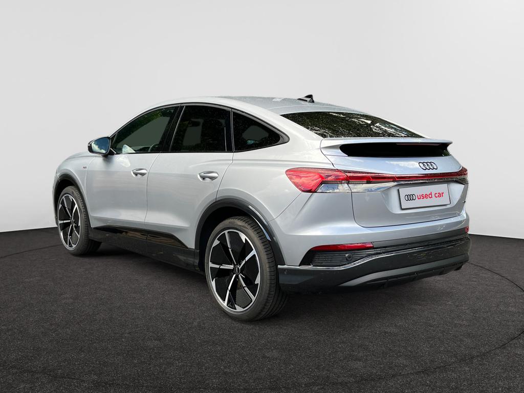 Audi Q4 Sportback e-tron Audi Q4 Sportback S line 45 e-tron quattro 195