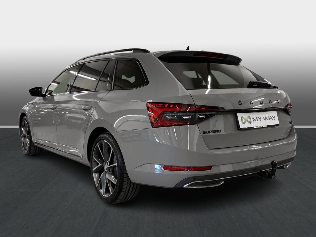 Skoda Superb Combi Superb Wagon Sportline 1,4 TSI iV 160 kW 6-speed automat.