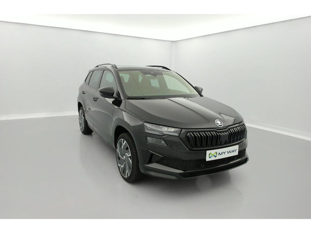 Skoda Karoq SportLine 1.5 TSI 110kW (150ch) DSG7 * FULL LED * TOIT PANO * CAM RECUL *