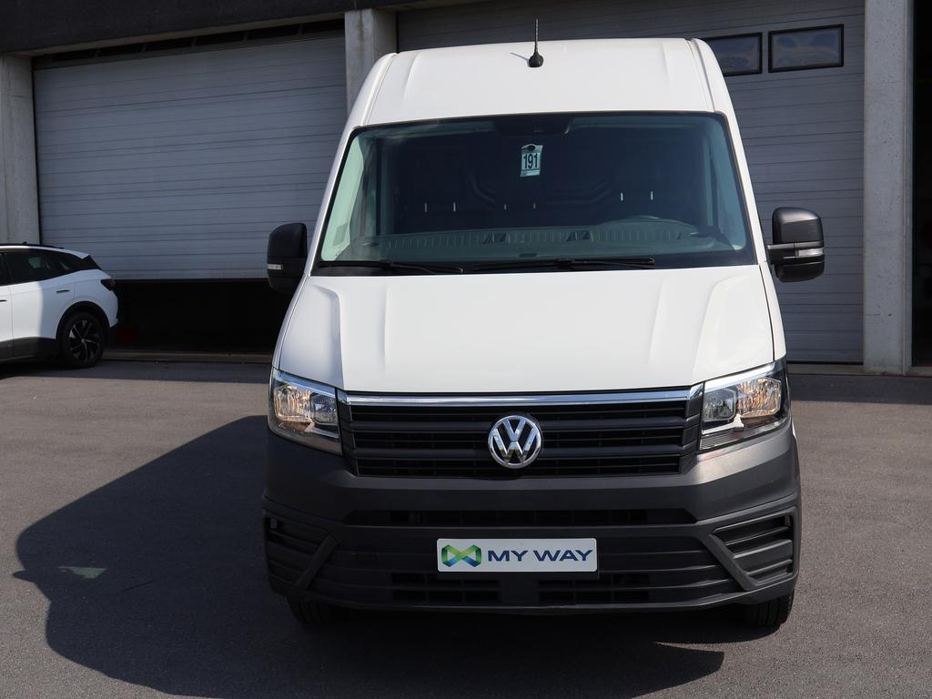 Volkswagen Crafter 35 Fourgon Lwb Hr Crafter 35 L4H3 - AUTOMAAT*TREKHAAK*NAVI*APP CONNECT*