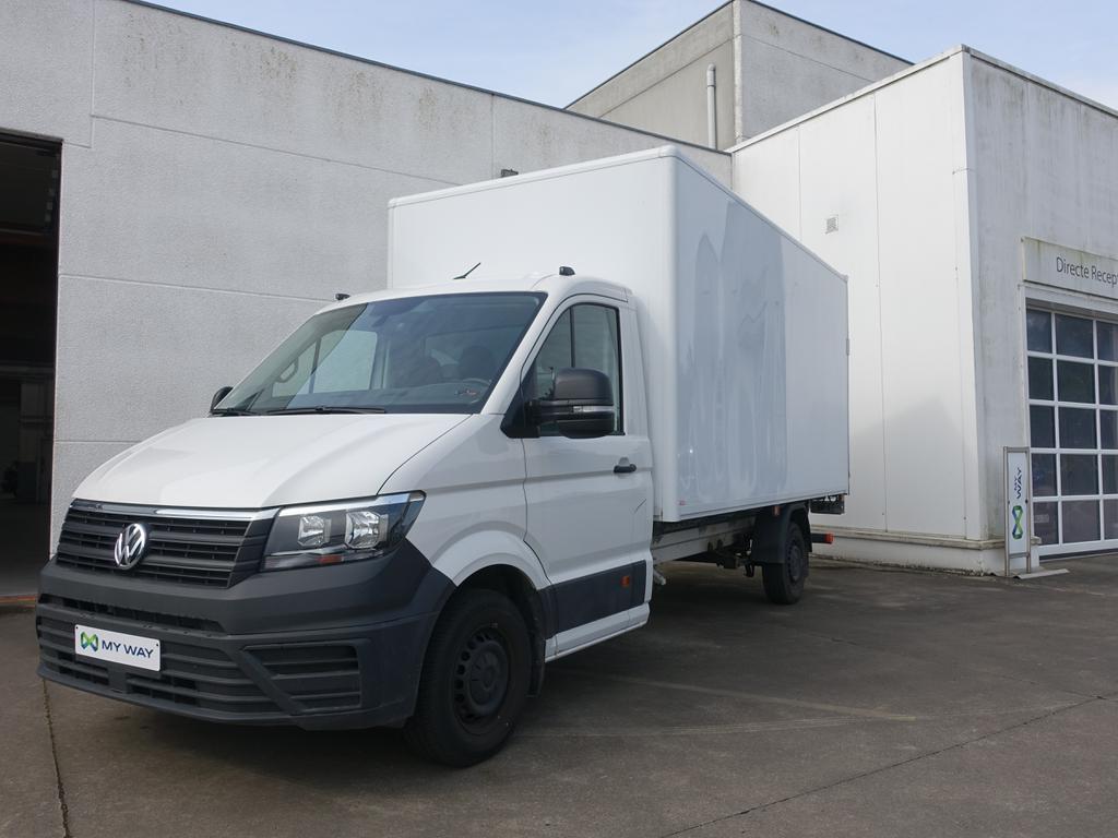 Volkswagen Crafter 35 Lwb Crafter 35 chassis single cab 2.0 l 103 kW, front-wheel drive, 6-speed, wheelbase 4 490 mm