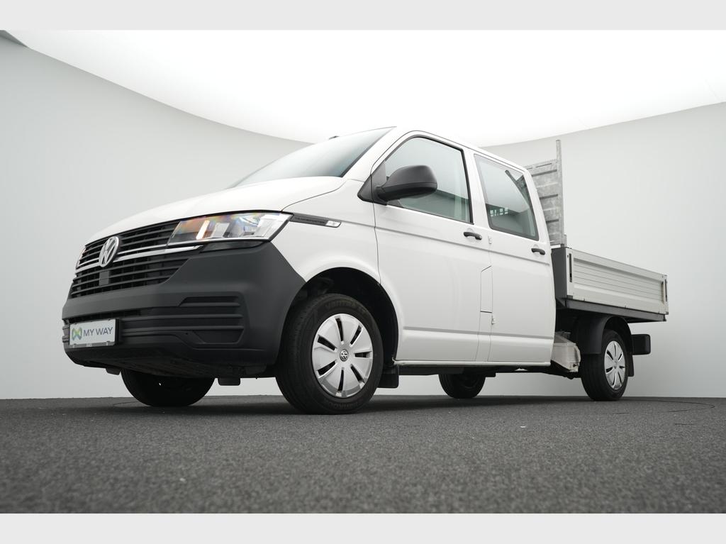 Volkswagen Transporter T6.1 1000 Lwb Pick-up 6.1 Dubbele cabine - 2.0 TDI - 81 kW - 5 versnellingen