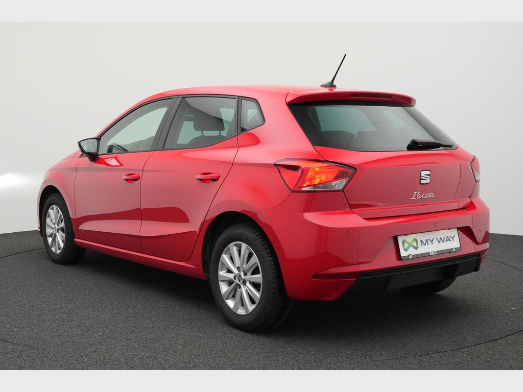 SEAT Ibiza 5P/D Ibiza New Ibiza Move! Navi 1.0 TSI 95pk (70kW) MANUEEL 5v Start/Stop