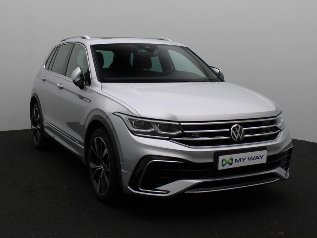 Volkswagen Tiguan Tiguan R-Line 1.5 l TSI GPF 110 kW (150 PS) 7-speed dual-clutch transmission DSG