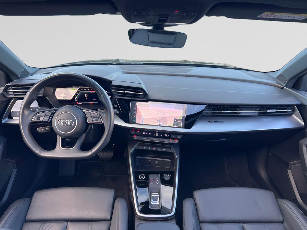 Audi A3 Sedan AUTOMAAT 110pk*S-LINE*PANO*CAMERA*LEDER*DAB*CARPLAY*SHADOW*GPS*TOPWAY.BE