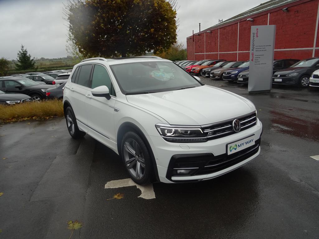 Volkswagen Tiguan Tiguan Highline 1.5 l TSI GPF 110 kW (150 PS) 7-speed dual-clutch transmission DSG