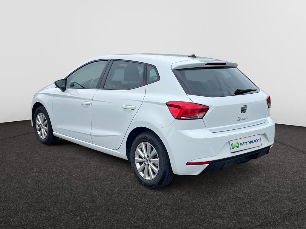 SEAT Ibiza 5P/D Ibiza New Ibiza Move! Navi 1.0 TSI 110pk (81kW) DSG 7v Start/Stop