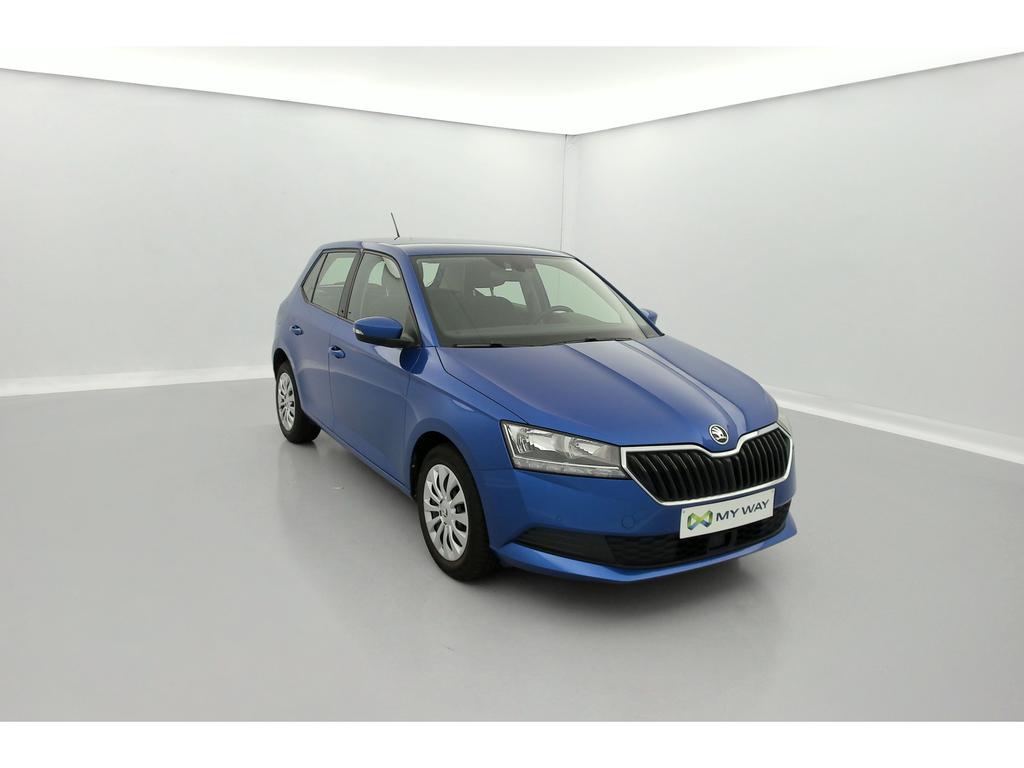 Skoda Fabia Ambition 1.0TSI 70kW (95ch) 5V * GPS * APP-CONNECT * CAPT AV+AR *