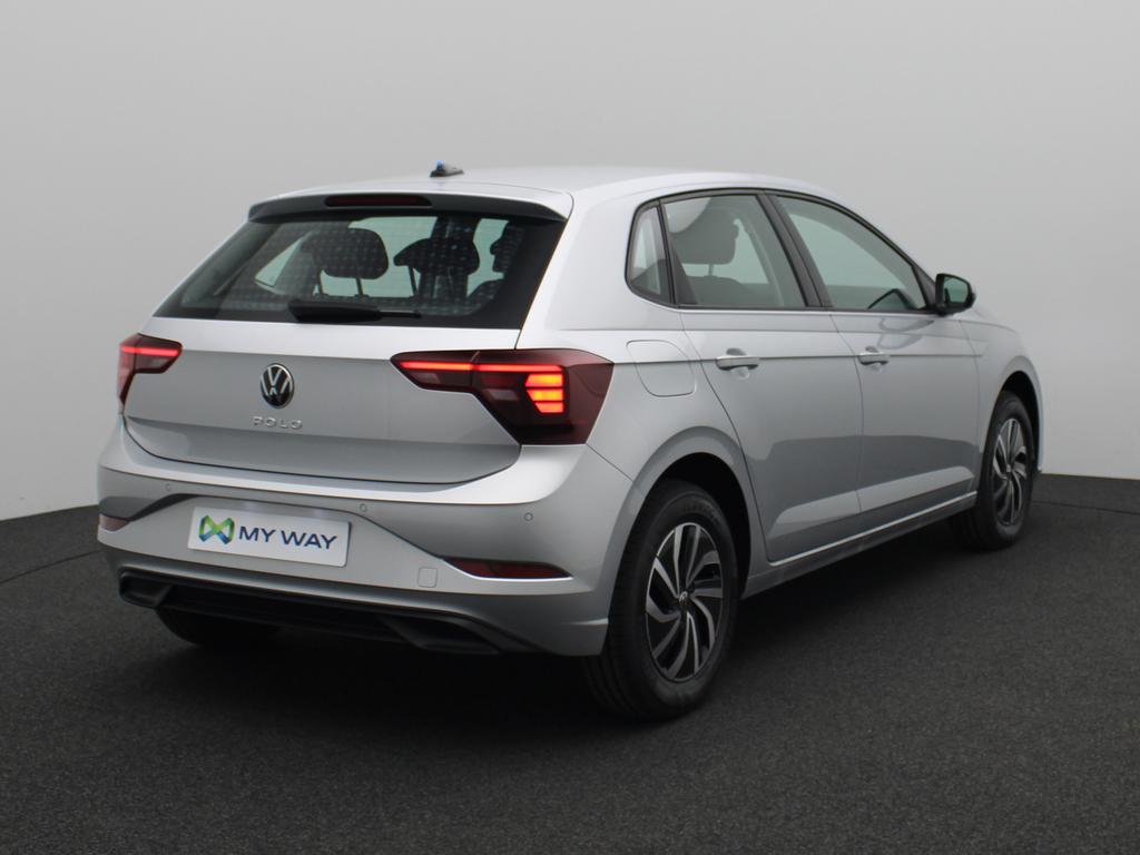 Volkswagen Polo Life 1.0 TSI 95pk 5v / App Connect / Camera / Park Distance Control  Voor en Achter