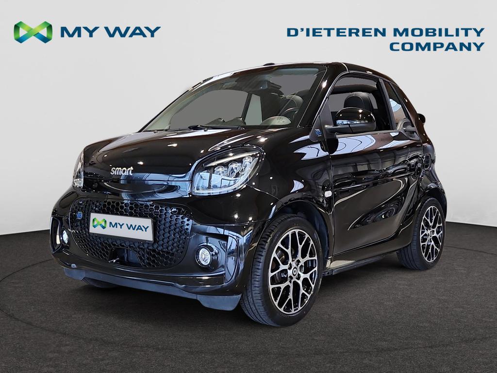 Smart Fortwo Cabrio EQ