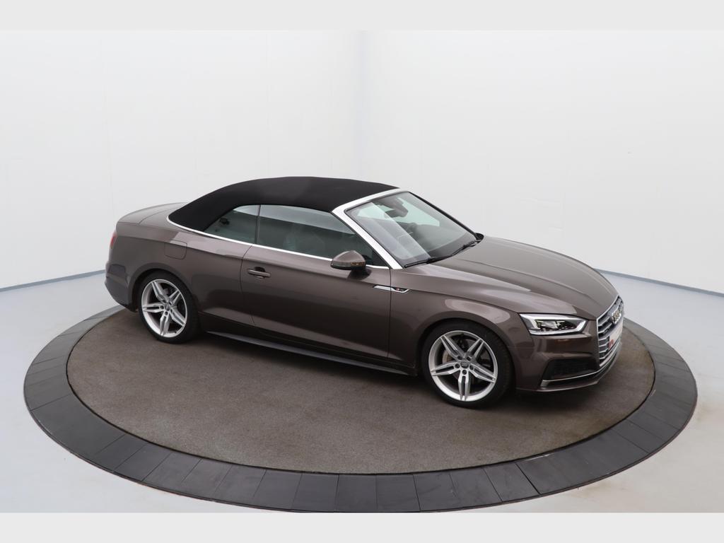 Audi A5 Cabriolet S-Line 2.0 TFSI 252 PK Quattro S-tronic